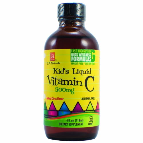 Kid's Vitamin C 4 Oz by L. A .Naturals