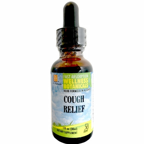 Cough & Congestion Relief 1 Oz by L. A .Naturals