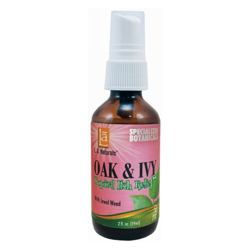 Oak and Ivy Topical Spray 2 Oz by L. A .Naturals