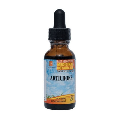 Artichoke Extract 1 Oz by L. A .Naturals