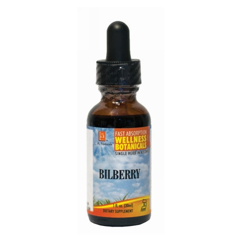 Bilberry 1 Oz by L. A .Naturals