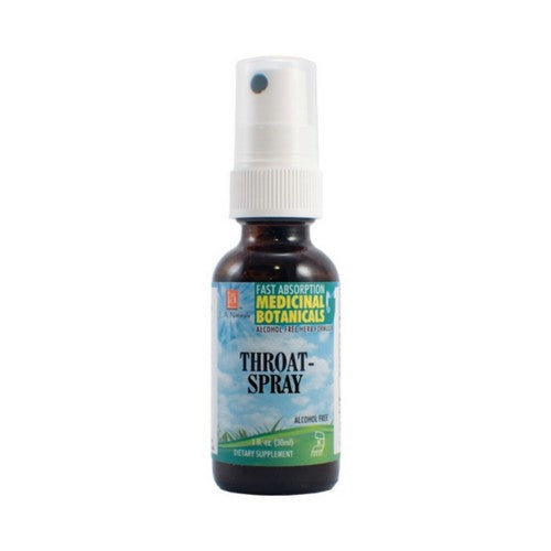 Throat Soothe Glycerine Spray 1 Oz by L. A .Naturals