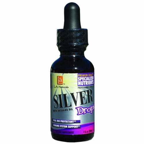 Silver Blaster Drops 1 Oz by L. A .Naturals
