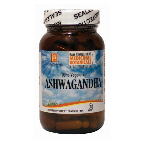 Ashwagandha 90 Veg Caps by L. A .Naturals