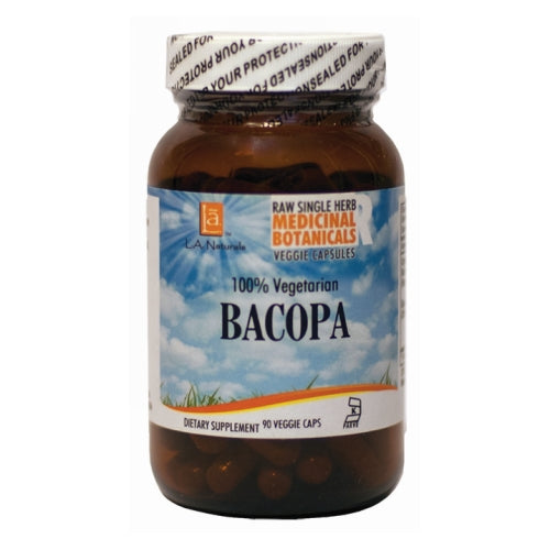 Bacopa 90 Veg Caps by L. A .Naturals