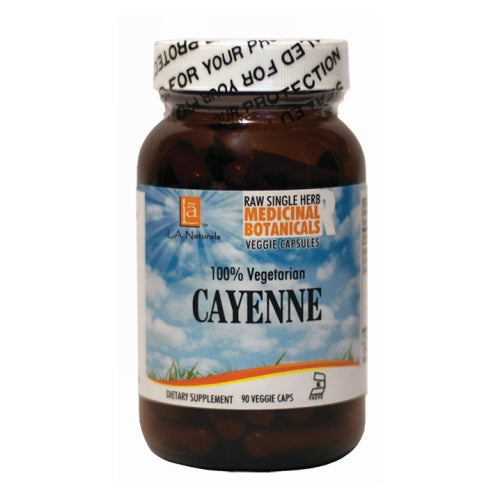 Cayenne 90 Veg Caps by L. A .Naturals