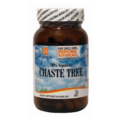 Chaste Tree 90 Veg Caps by L. A .Naturals