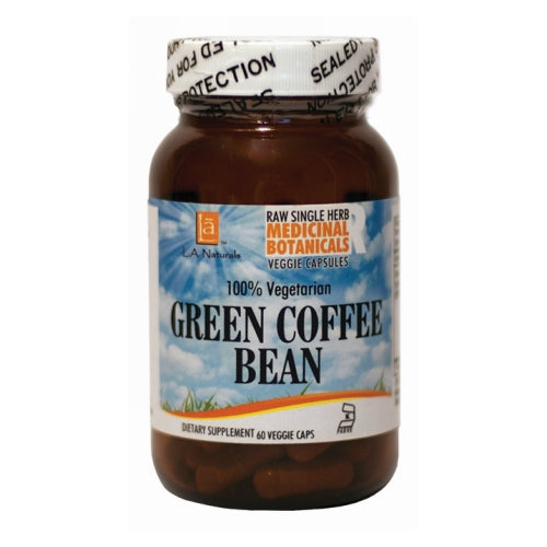 Green Coffee Bean 60 Veg Caps by L. A .Naturals
