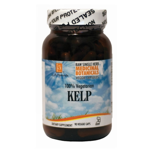 Kelp 90 Veg Caps by L. A .Naturals