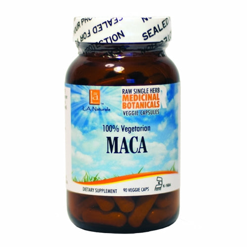 Maca 90 Veg Caps by L. A .Naturals