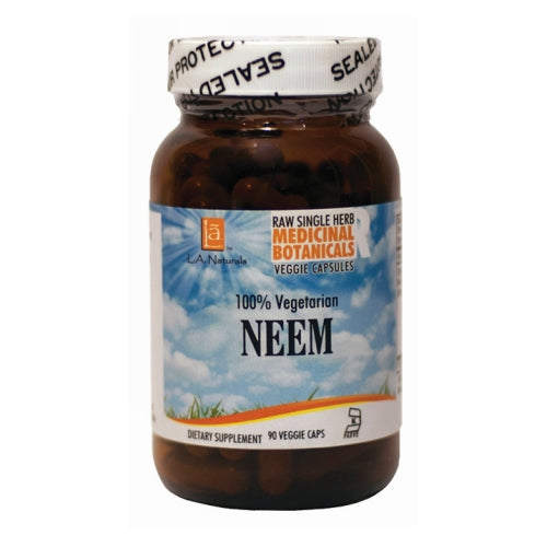 Neem 90 Veg Caps by L. A .Naturals