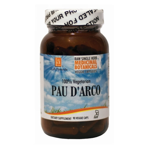 Pau D' Arco 90 Veg Caps by L. A .Naturals
