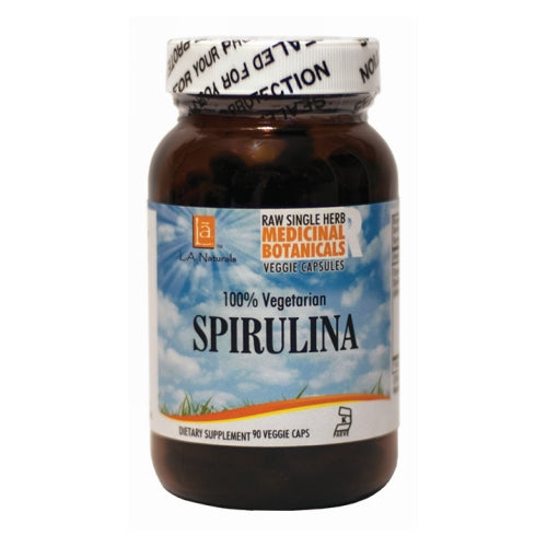 Spirulina 90 Veg Caps by L. A .Naturals