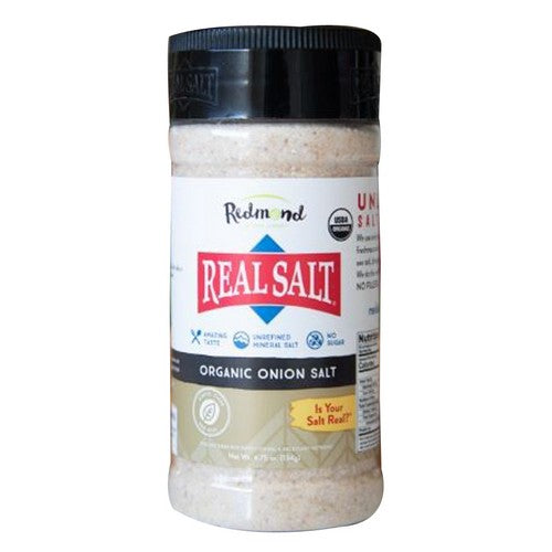Organic Onion Salt 4.7 Oz by Redmond
