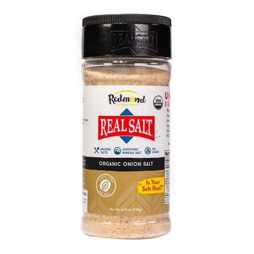 Organic Onion Salt 8.25 Oz by Redmond