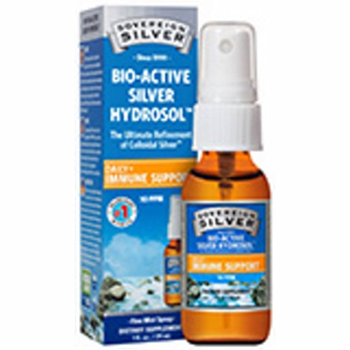 Bio-Active Silver Hydrosol Fine Mist Spray 1 Oz by Sovereign Silver