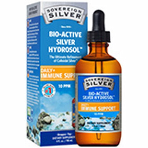 Bio-Active Silver Hydrosol 4 Oz by Sovereign Silver