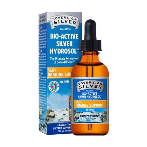 Bio-Active Silver Hydrosol 2 Oz by Sovereign Silver