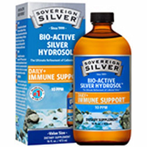Bio-Active Silver Hydrosol 16 Oz by Sovereign Silver
