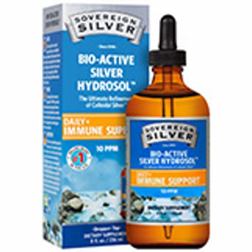 Bio-Active Silver Hydrosol 8 Oz by Sovereign Silver
