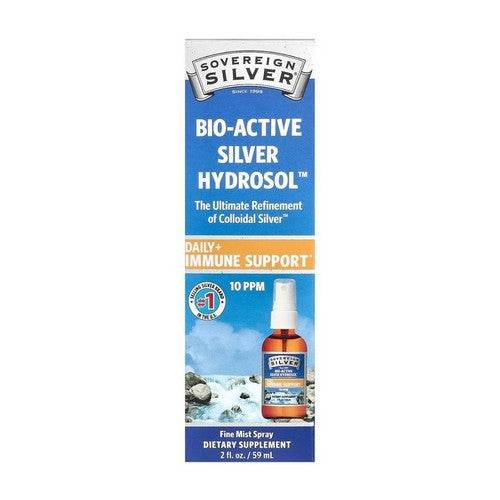 Fine Mist Spray 2 Oz by Sovereign Silver