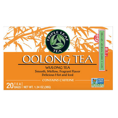 Oolong Wulong Tea 20 Bags by Triple Leaf Tea