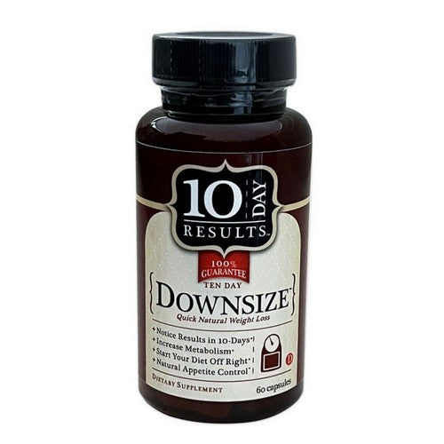 Downsize 60 Caps by Ten Day Results