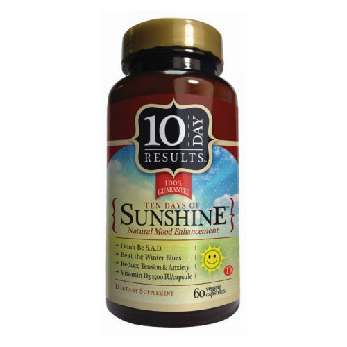 10 Days of Sunshine 60 Caps by Ten Day Results