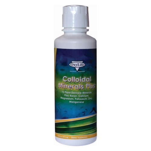 Colloidal Minerals Plus 16 Oz by Oxylife Products