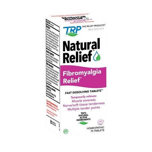 Natural Fibromyalgia Relief Fast Dissolve 70 Tabs by The Relief Products