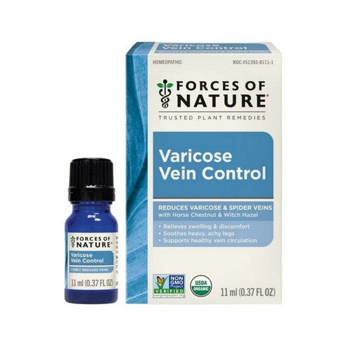 Varicose Vein Control Roll-on 11 ml by Forces of Nature