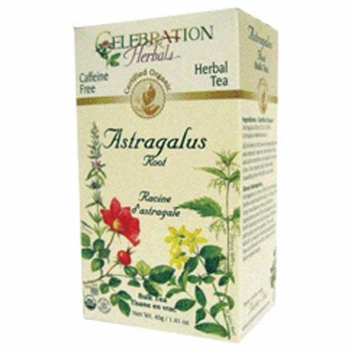 Organic Astragalus Root Tea 40 grams by Celebration Herbals