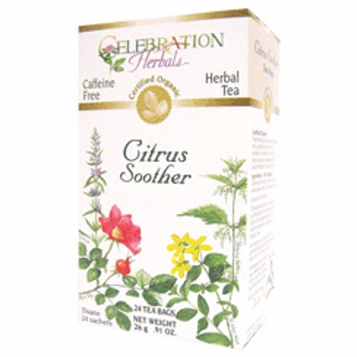 Organic Cahamomile with Lemongrass Tea 24 Bags by Celebration Herbals