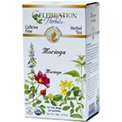 Organic Moringa Blend Tea 24 Bags by Celebration Herbals