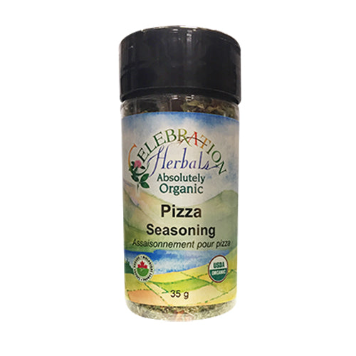 Pizza Seasoning 1.23 Oz by Celebration Herbals