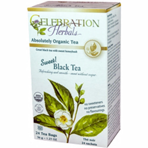 Organic Sweet Tea 24 Bags by Celebration Herbals