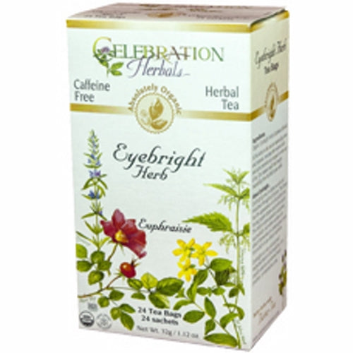 Organic Eucalyptus Leaf Tea 24 Bags by Celebration Herbals