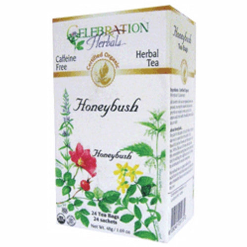 Organic Honeybush Tea 24 Bags by Celebration Herbals