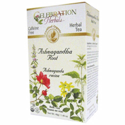 Organic Ashwaganda Root Tea 40 grams by Celebration Herbals