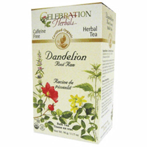 Organic Dandelion Root Raw 65 Grams by Celebration Herbals