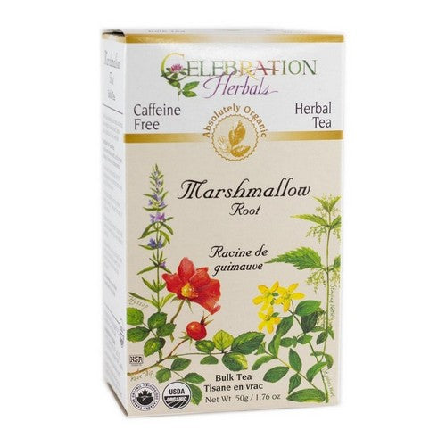 Organic Marshmallow Root Tea 50 Grams by Celebration Herbals