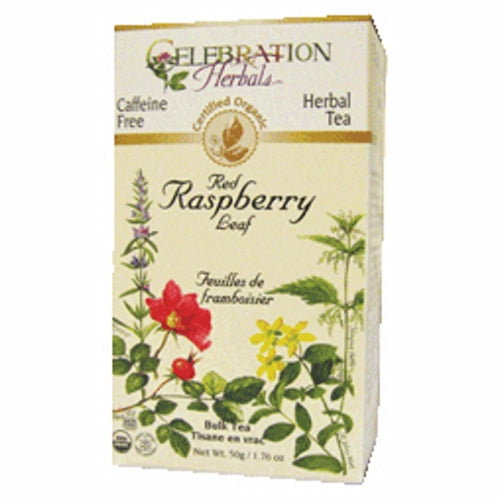 Organic Red Raspberry Leaf Tea 40 grams by Celebration Herbals