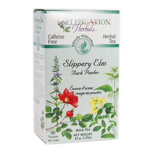Slippery Elm Bark Powder Tea 65 Grams by Celebration Herbals
