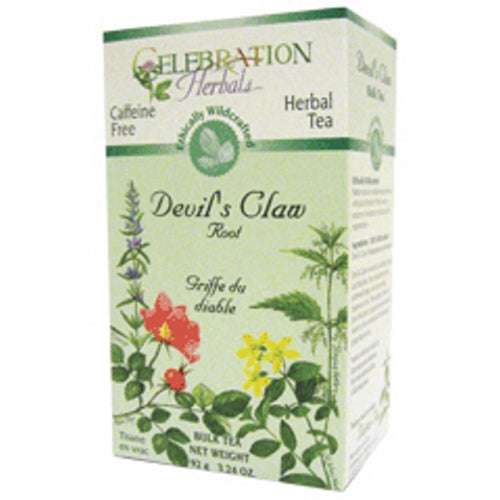 Devils Claw Root Wildcrafted Tea 55 grams by Celebration Herbals