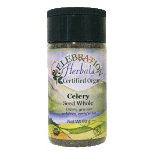 Celery Whole Seed Organic 48 grams by Celebration Herbals