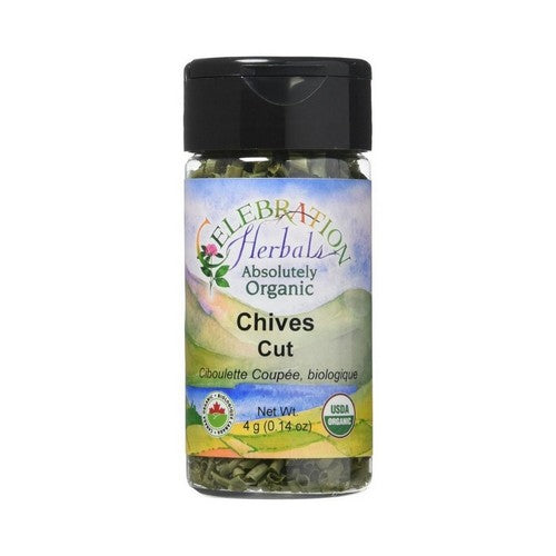 Organic Chives Freeze Dried 4 Grams by Celebration Herbals