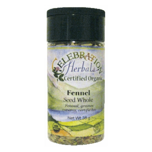 Whole Organic Fennel Seed 45 gm by Celebration Herbals