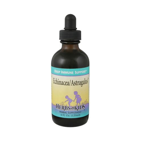 Echinacea/Astragalus Blend Alcohol-Free 4 FL Oz by Herbs For Kids