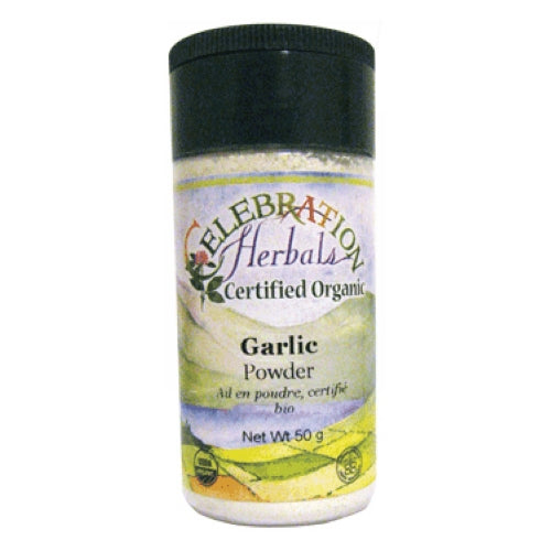 Organic Garlic Powder 70 grams by Celebration Herbals