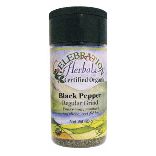 Pepper Black Regular Ground 50 Grams by Celebration Herbals